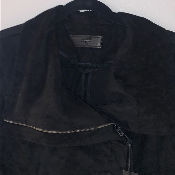 Blank NYC Vegan Suede Jacket - Picture 2 of 9